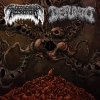 Bloodsoaked Necrovoid / Defunto - Split 7" LP